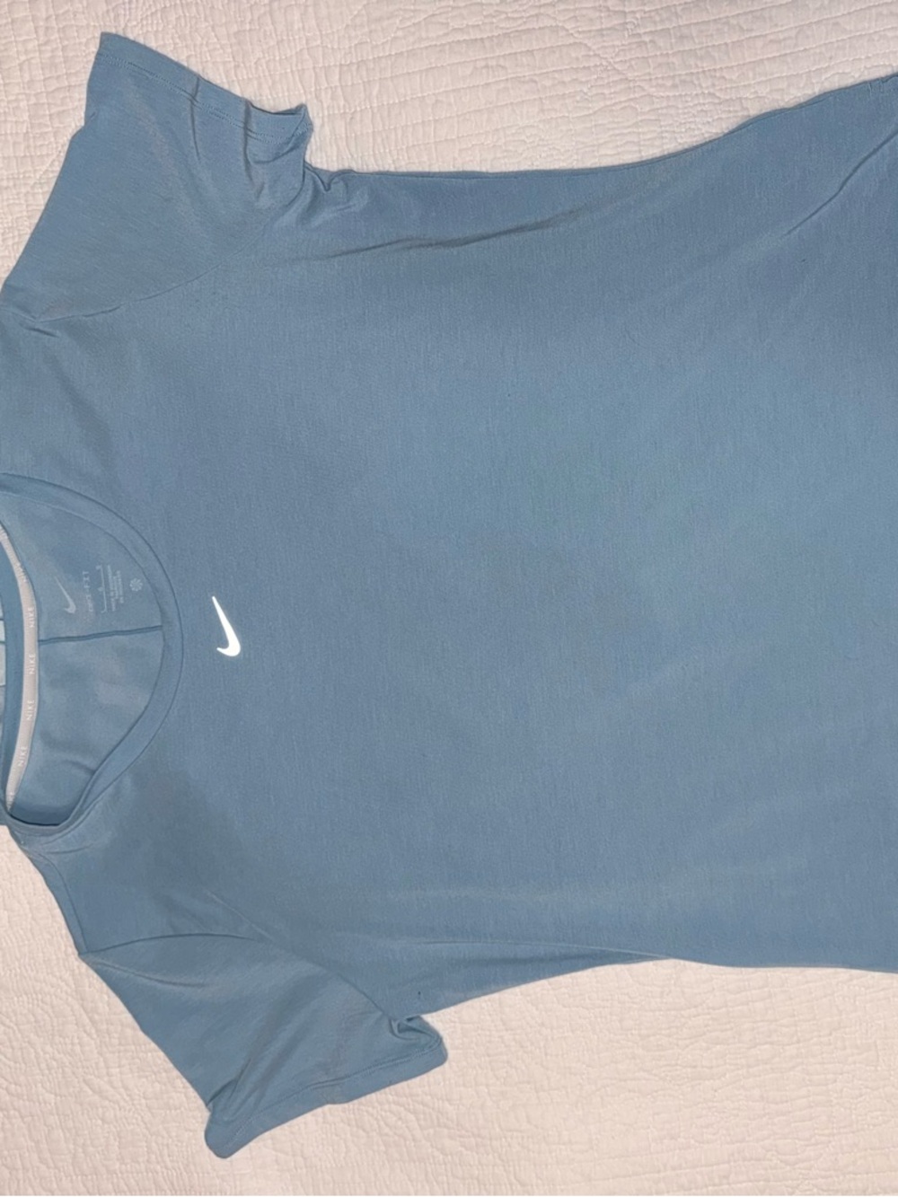 Nike Blue Tie-Dye Hoodie, Tank & Leggings Set - Picture 7 of 10